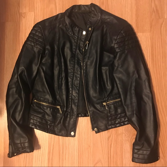 ana lambskin jacket